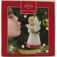 Lenox Blow Out Lights Angel Ornament 867963