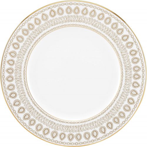 레녹스 Lenox Gilded Pearl Plate, 1.35 LB, White