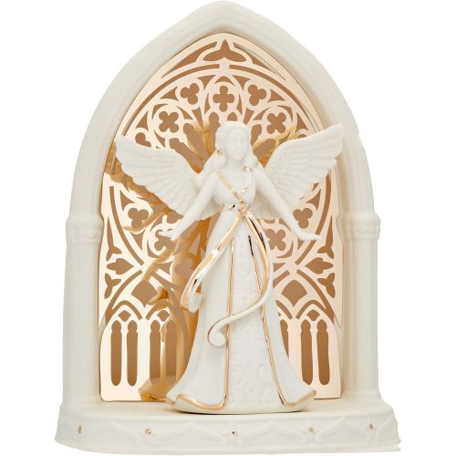 레녹스 Lenox 879218 Illuminations Lit Angel Scene