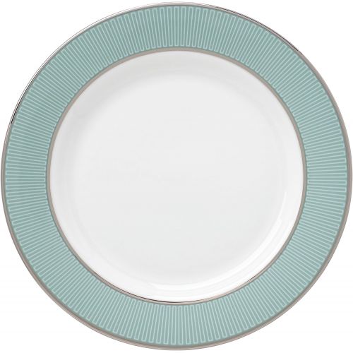 레녹스 Lenox Clara Aqua Bread Plate, 0.40 LB, Blue