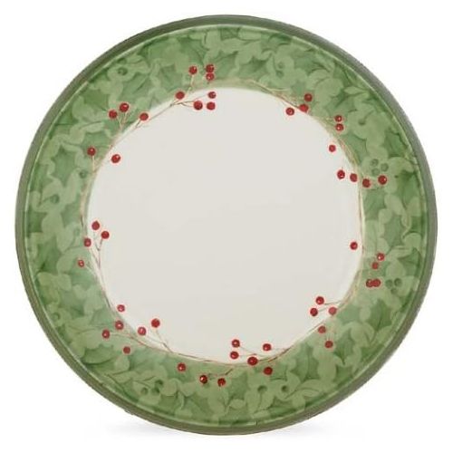 레녹스 Lenox Holiday Gatherings Damask Dinner Plate