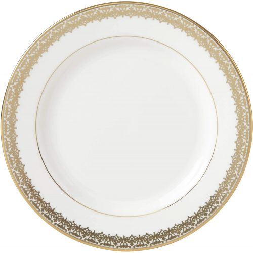 레녹스 Lenox Lace Couture Gold 5-Piece Place Setting, 3.75 LB, White