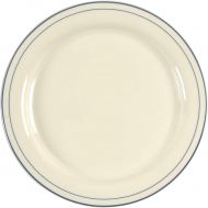 Lenox Blue Pinstripes Chinastone Salad Plate