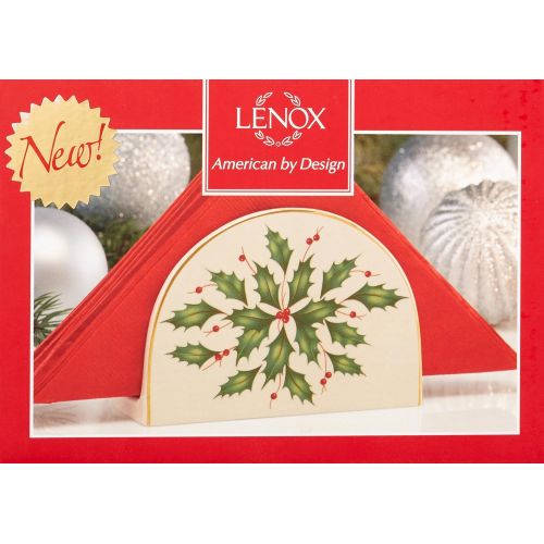 레녹스 Lenox Holiday Napkin Holder