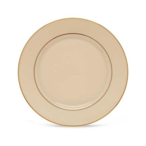 레녹스 Lenox Hayworth Gold Banded Ivory China Salad Plate