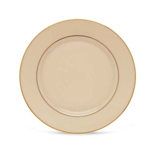 레녹스 Lenox Hayworth Gold Banded Ivory China Salad Plate