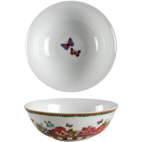 레녹스 Lenox Melli Mello - Eliza Stripe All Purpose Bowl, 6.25