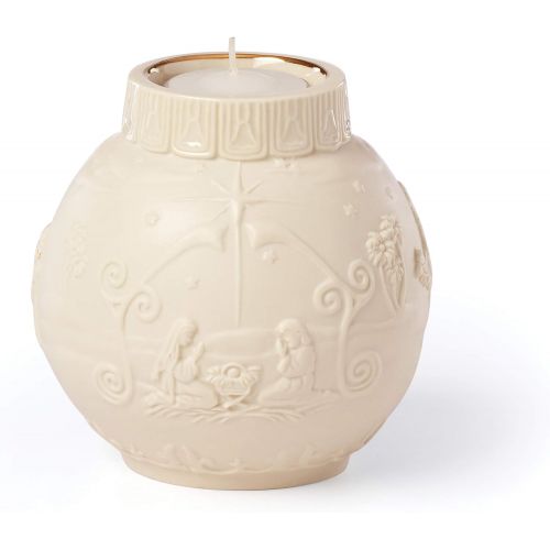 레녹스 Lenox Ornamental Glow Nativity Votive Candleholder, 1.00 LB, Multi