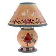 Lenox Winter Greetings Everyday Candle Lamp