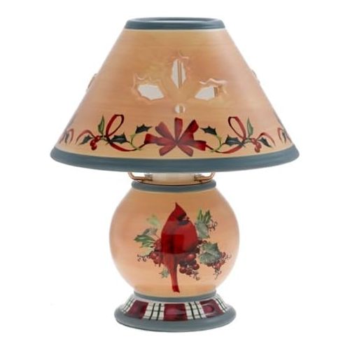 레녹스 Lenox Winter Greetings Everyday Candle Lamp