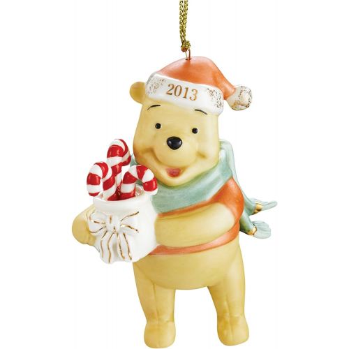 레녹스 Lenox 2013 Peppermints From Pooh Hanging Ornament