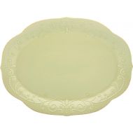 Lenox French Perle Oval Platter, Pistachio