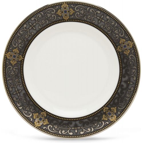 레녹스 Lenox Vintage Jewel Salad Plate, WHITE