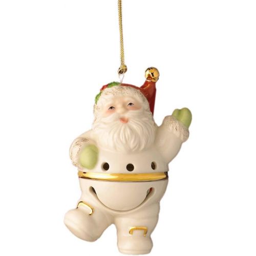 레녹스 Lenox Jingle Belly Santa, Christmas Ornament, #797538