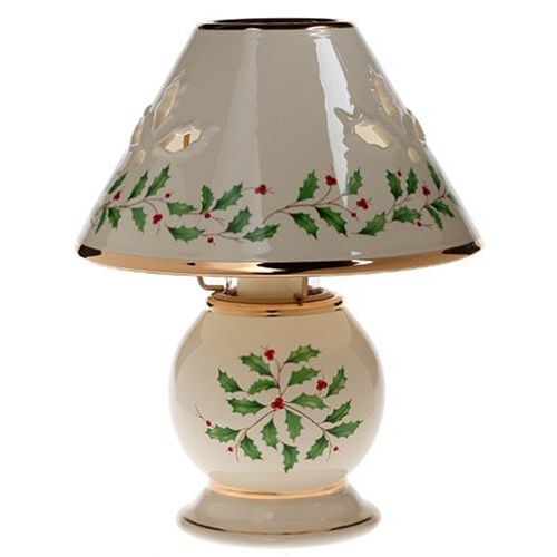 레녹스 Lenox Holiday Candle Lamp