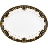 Lenox Marchesa Couture Night Oval Platter, Baroque