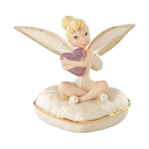 레녹스 Lenox Classics Tinker Bell Pixie Heart Platinum Limited Edition Of 300