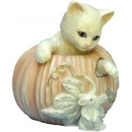 Lenox Halloween Cat Figurine