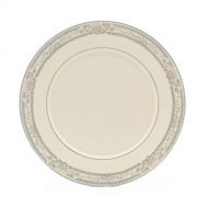 Lenox Charleston Platinum Banded Ivory China Dinner Plate
