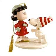 Smile Lucy - Its Christmas Ornament by Lenox China New in Box