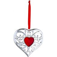 Lenox Gemmed Heart Ornament