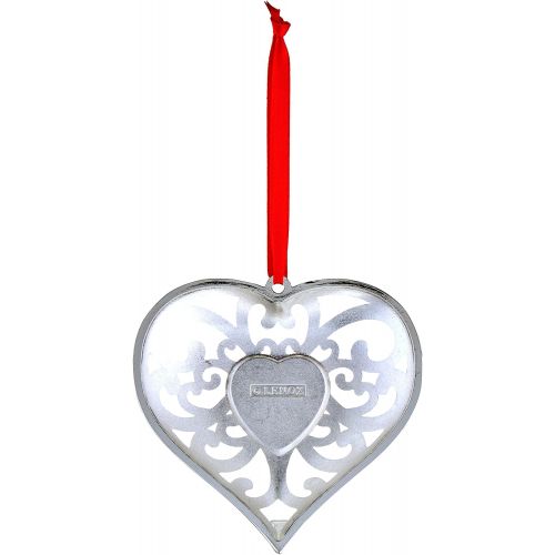 레녹스 Lenox Gemmed Heart Ornament