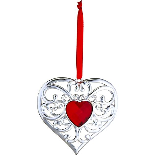 레녹스 Lenox Gemmed Heart Ornament