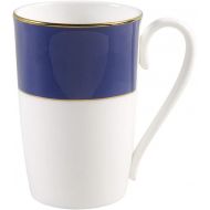 Lenox Pleated Colors Navy Mug, 0.4 LB, Blue