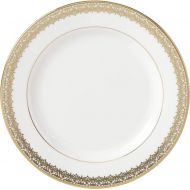 Lenox Lace Couture Gold Bread Plate, 0.40 LB, White