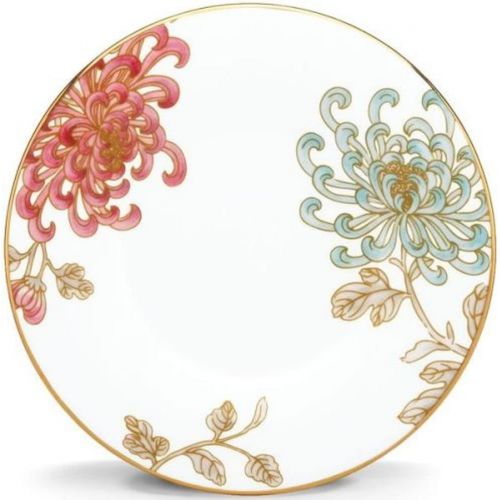 레녹스 Lenox Painted Camellia Saucer, 0.50 LB, Multi