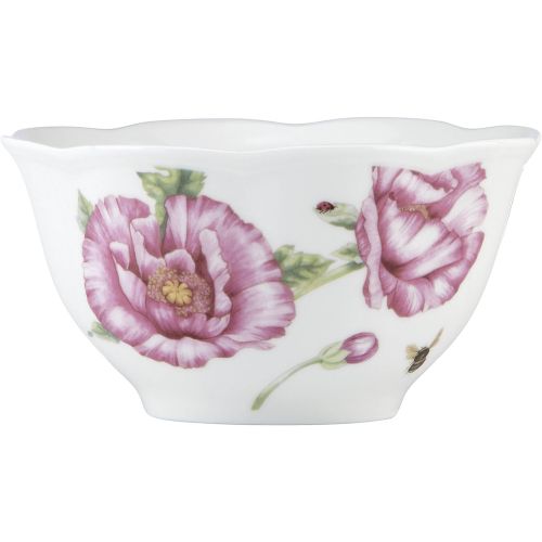 레녹스 Lenox Butterfly Meadow Bloom Dinnerware Rice Bowl