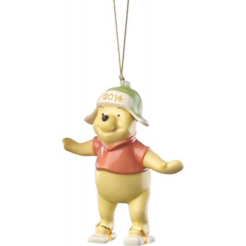 레녹스 Lenox 2014 Playful Pooh Ornament
