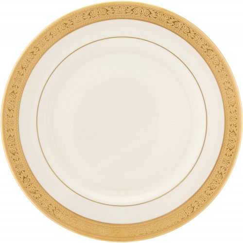 레녹스 Lenox Westchester Gold-Banded 5-Piece Place Setting, Service for 1 , Ivory,gold -