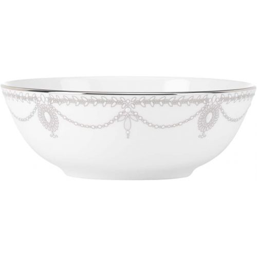 레녹스 Lenox Empire Pearl Bowl, 0.6 LB, White