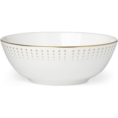 레녹스 Lenox Golden Waterfall Place Setting Bowl, 0.8 LB, White