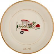 Lenox 2016 Annual Holiday Accent Plate, Ivory