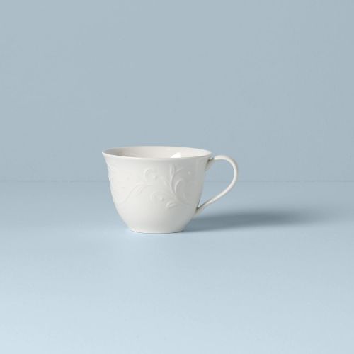 레녹스 Lenox Opal Innocence Carved Cup, 0.45 LB, White