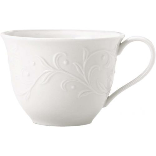 레녹스 Lenox Opal Innocence Carved Cup, 0.45 LB, White