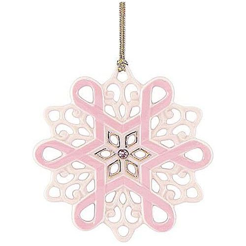 레녹스 Lenox Gift of Knowledge Snowflake Ornament by Lenox