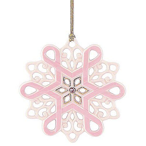 레녹스 Lenox Gift of Knowledge Snowflake Ornament by Lenox