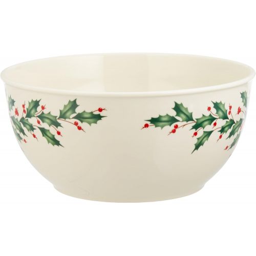 레녹스 Lenox Holiday Serve and Store Bowl With Lid