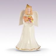 Lenox Thanksgiving Angel with Cornucopia Fine Porcelain Collectible Figurine