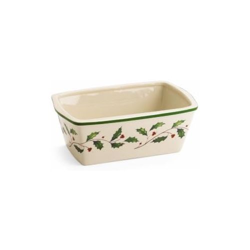 레녹스 Lenox Holiday Carved Mini Loaf Pan