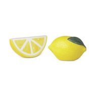 Lenox Kate Spade New York With a Twist Salt and Pepper Lemon set Charlotte Street Collections