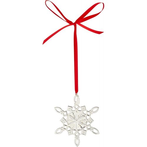 레녹스 Lenox Annual Silver Ornaments 2017 Snow Majesty-13th Edition
