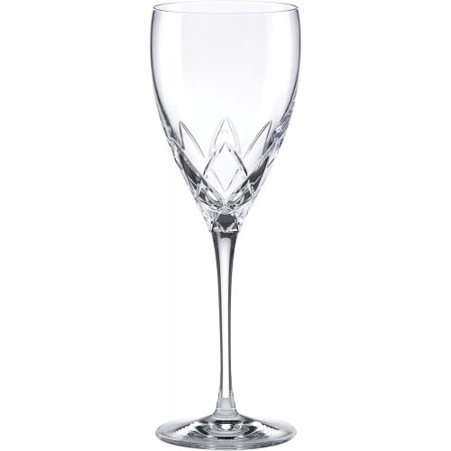 레녹스 Lenox Venetian Lace Signature Crystal Goblet