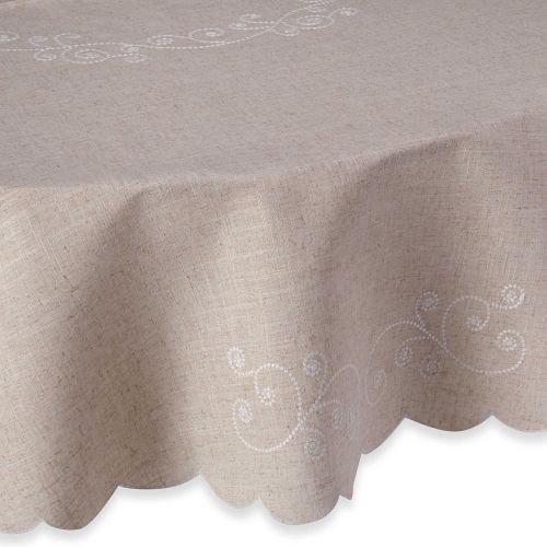 레녹스 Lenox French Perle Tablecloth 70 Round