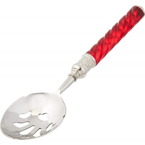 레녹스 Lenox Holiday Jewel Lasagna Server, Multicolor