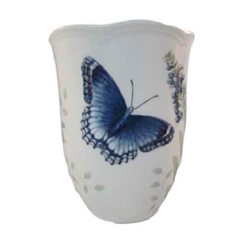 레녹스 Lenox Butterfly Meadow Red Admiral 12oz. Mug (Set of Four)