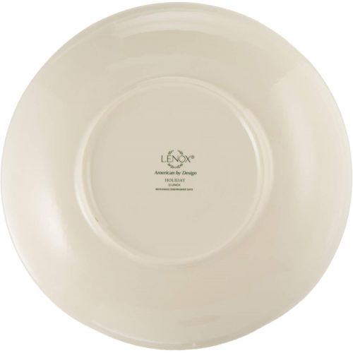 레녹스 Lenox Holiday Entertaining Individual Pasta Bowl